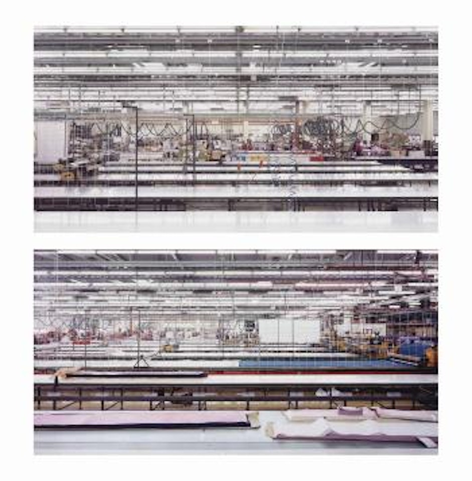 Schiesser, Radolfzell by Andreas Gursky