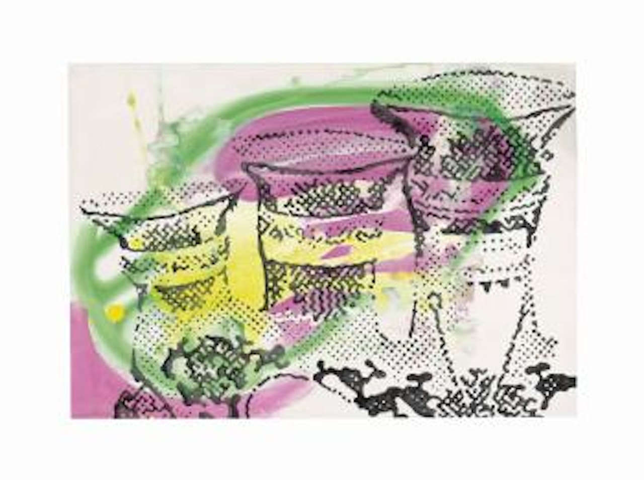 Untitled by Sigmar Polke