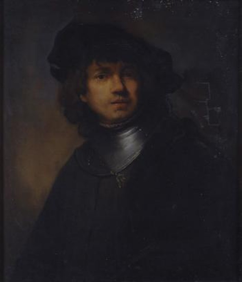 Ritratto di giovane by Attributed to Rembrandt Harmensz van Rijn