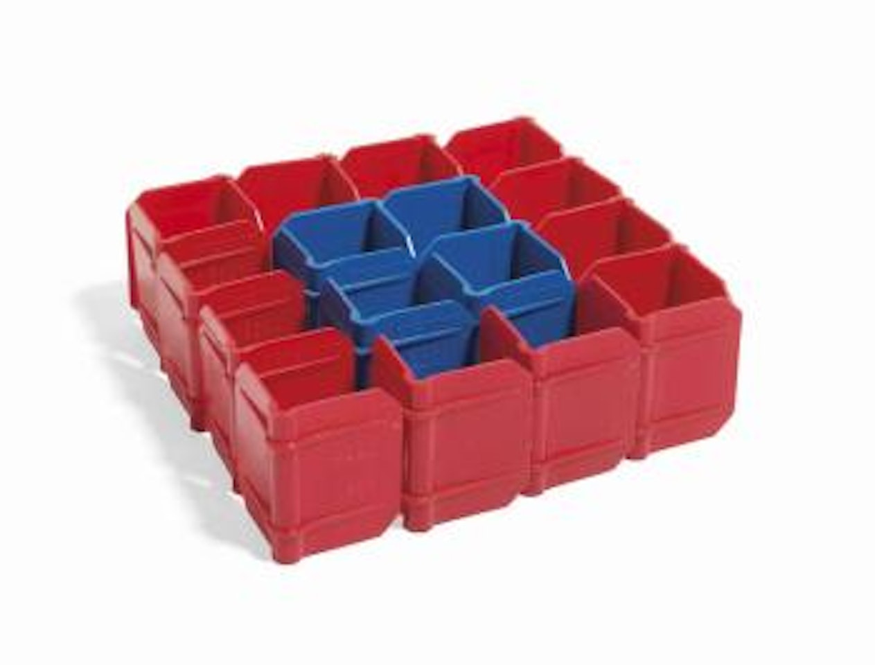 Red-blue Brilliant by Carl Andre
