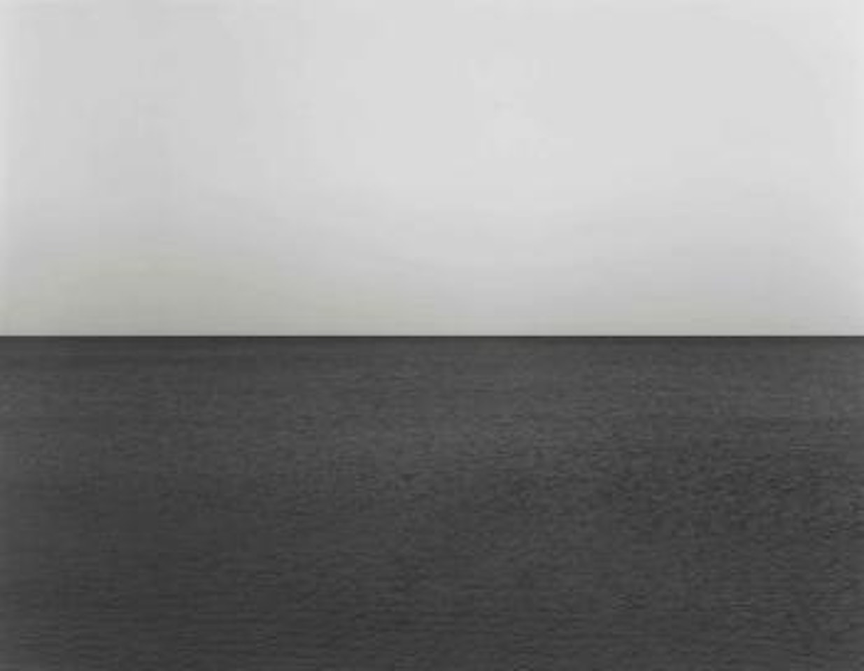 Baltic Sea, Rügen by Hiroshi Sugimoto