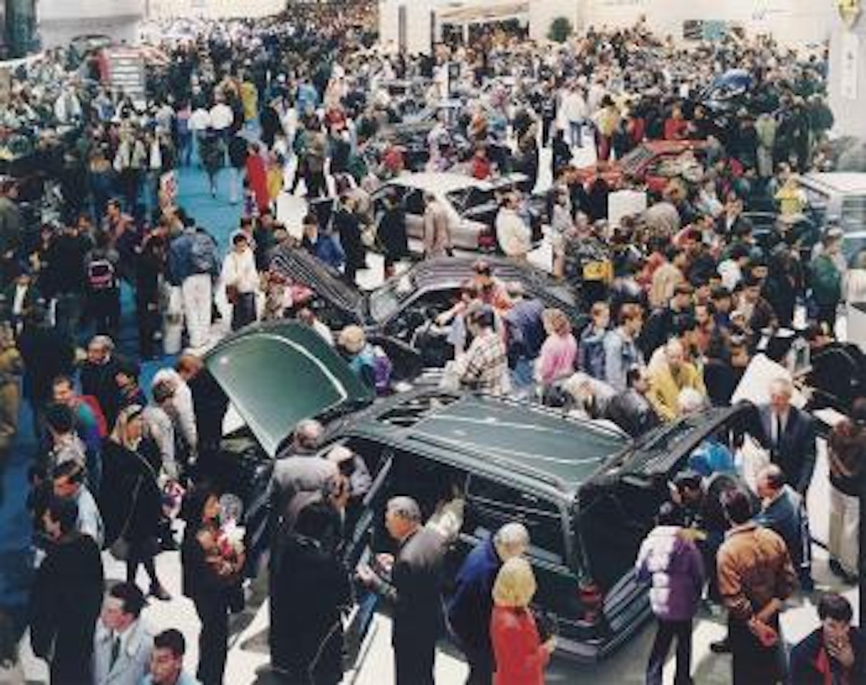 Paris, Autosalon by Andreas Gursky