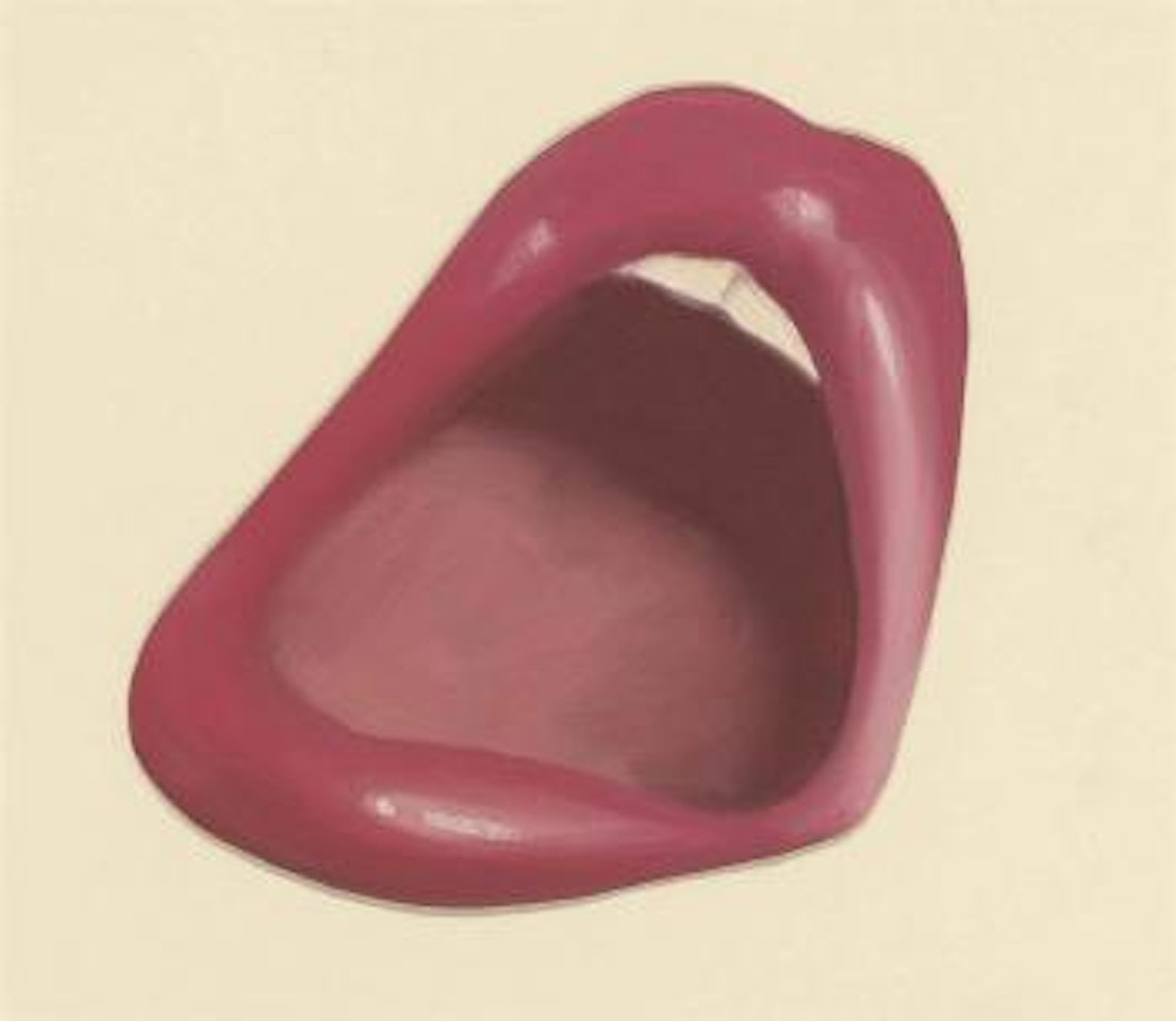 Study Mouth for Smoker by Tom Wesselmann
