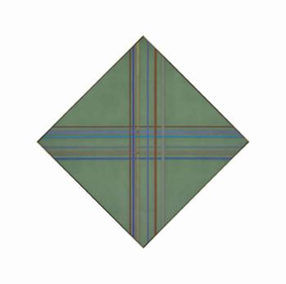 Trace by Kenneth Noland
