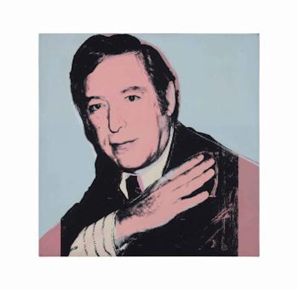 Portrait of Jack Tanzer by Andy Warhol