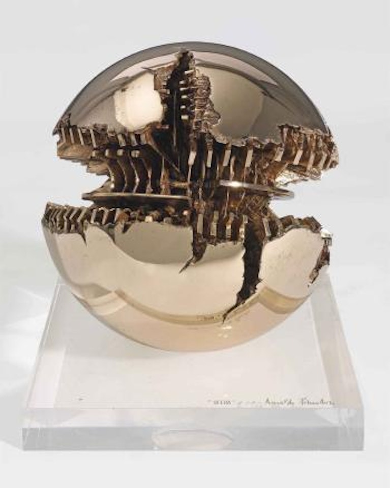 Sfera by Arnaldo Pomodoro