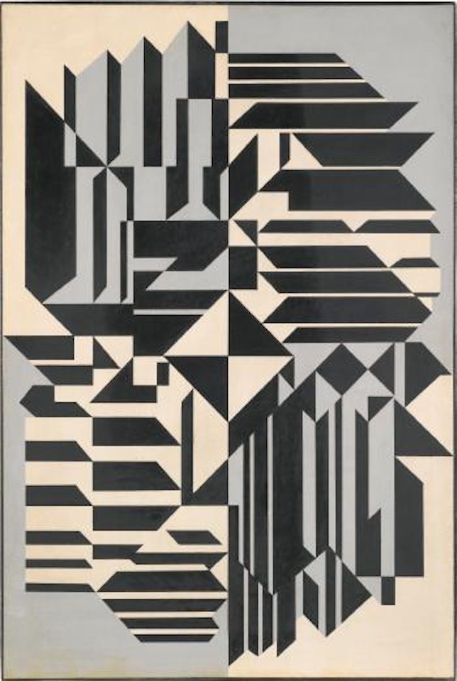 Geminorum N° 1104 by Victor Vasarely
