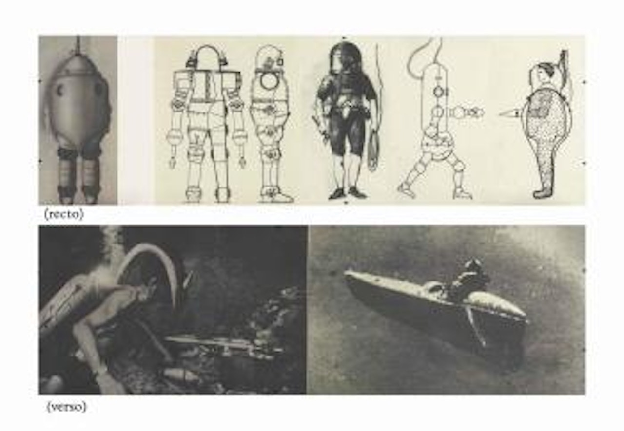 Untitled (Panel from Man, Machine and Motion) by Richard Hamilton