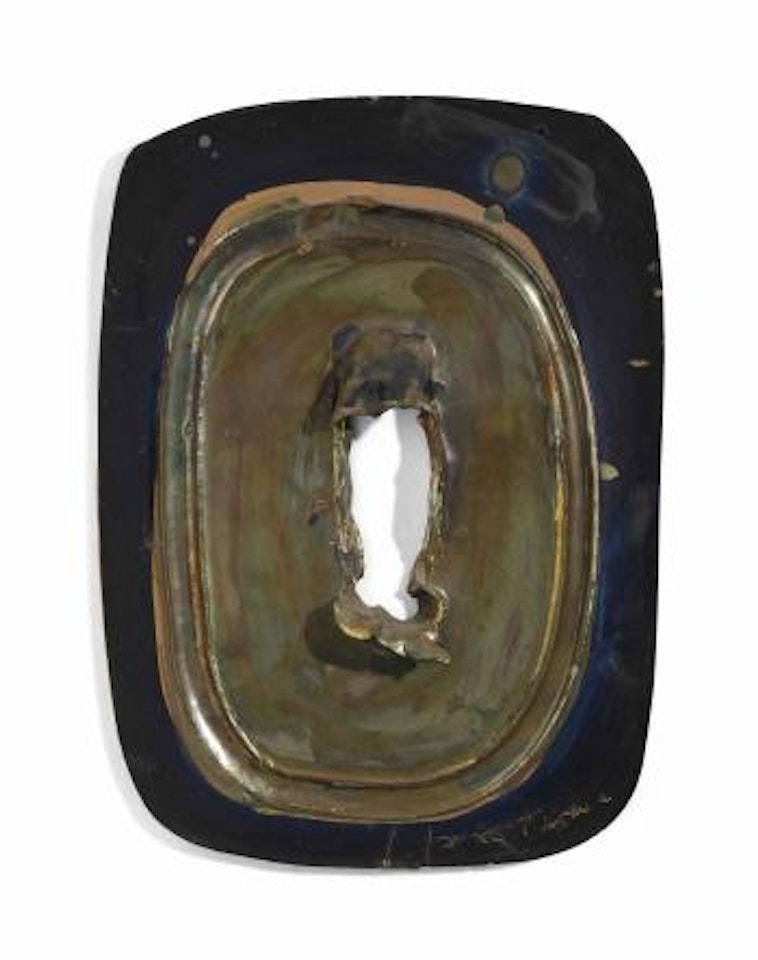 Concetto Spaziale by Lucio Fontana