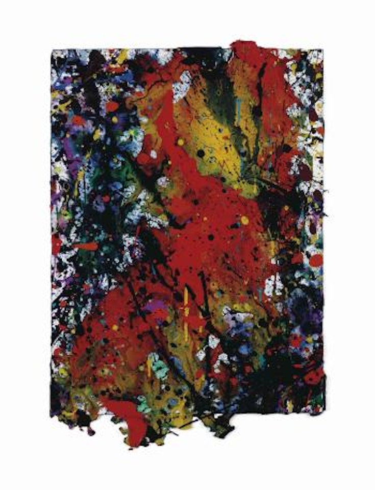 Untitled by Sam Francis