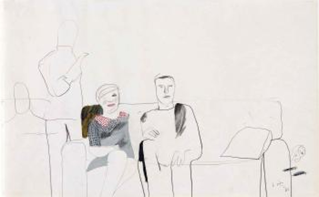 Untitled by David Hockney