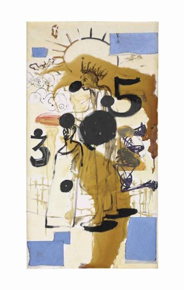 Hunchback by George Condo