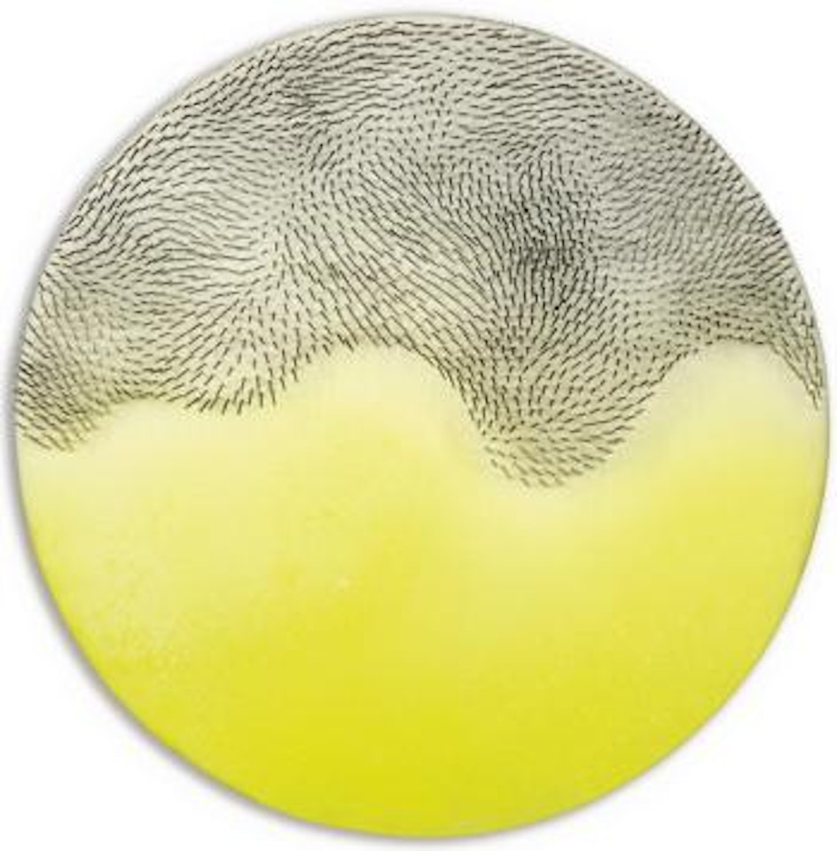 Sonnenüberflutung (Transgression) by Günther Uecker