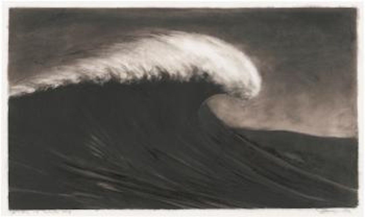 Study Of White Top by Robert Longo
