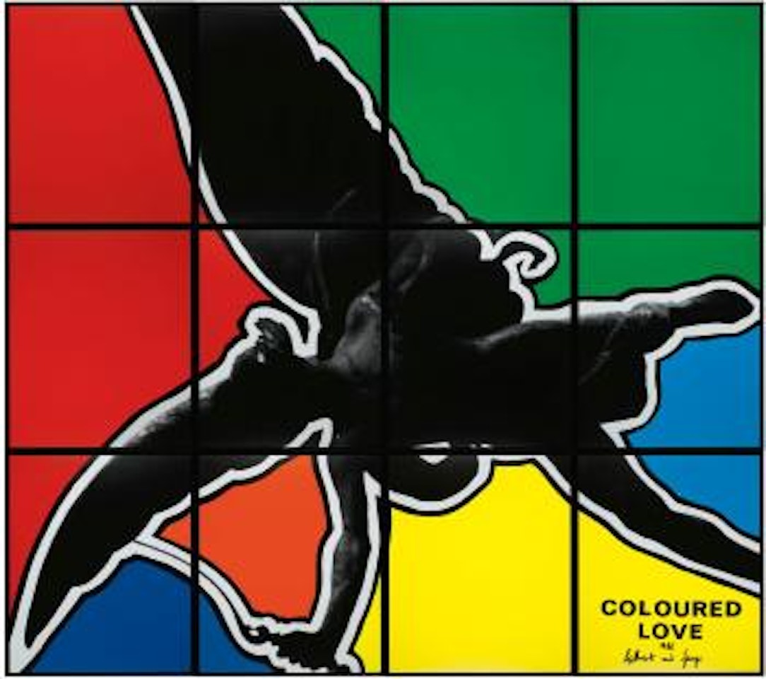 Coloured Love by Gilbert & George