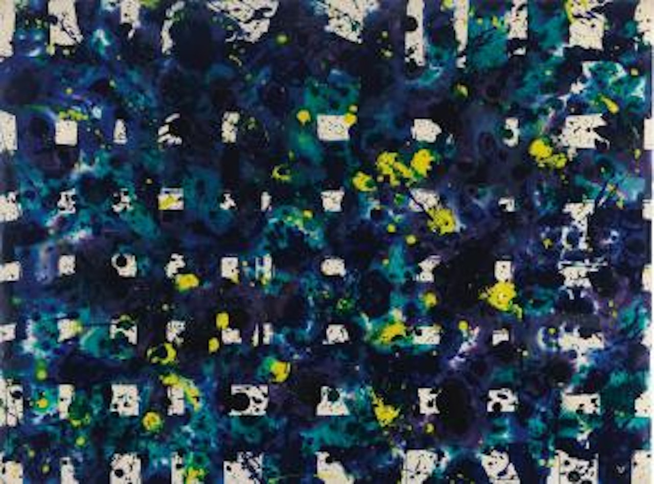 Untitled by Sam Francis