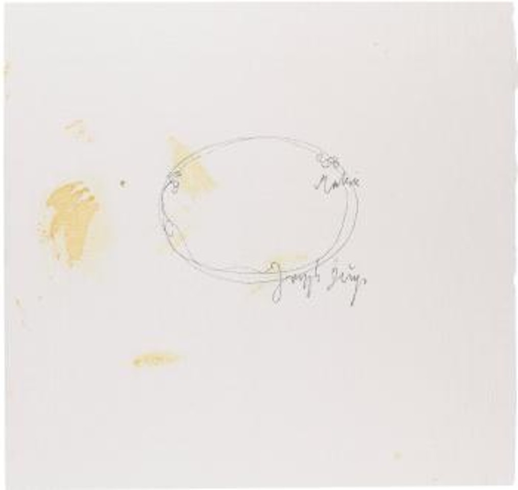 Abstractions 2 by Joseph Beuys