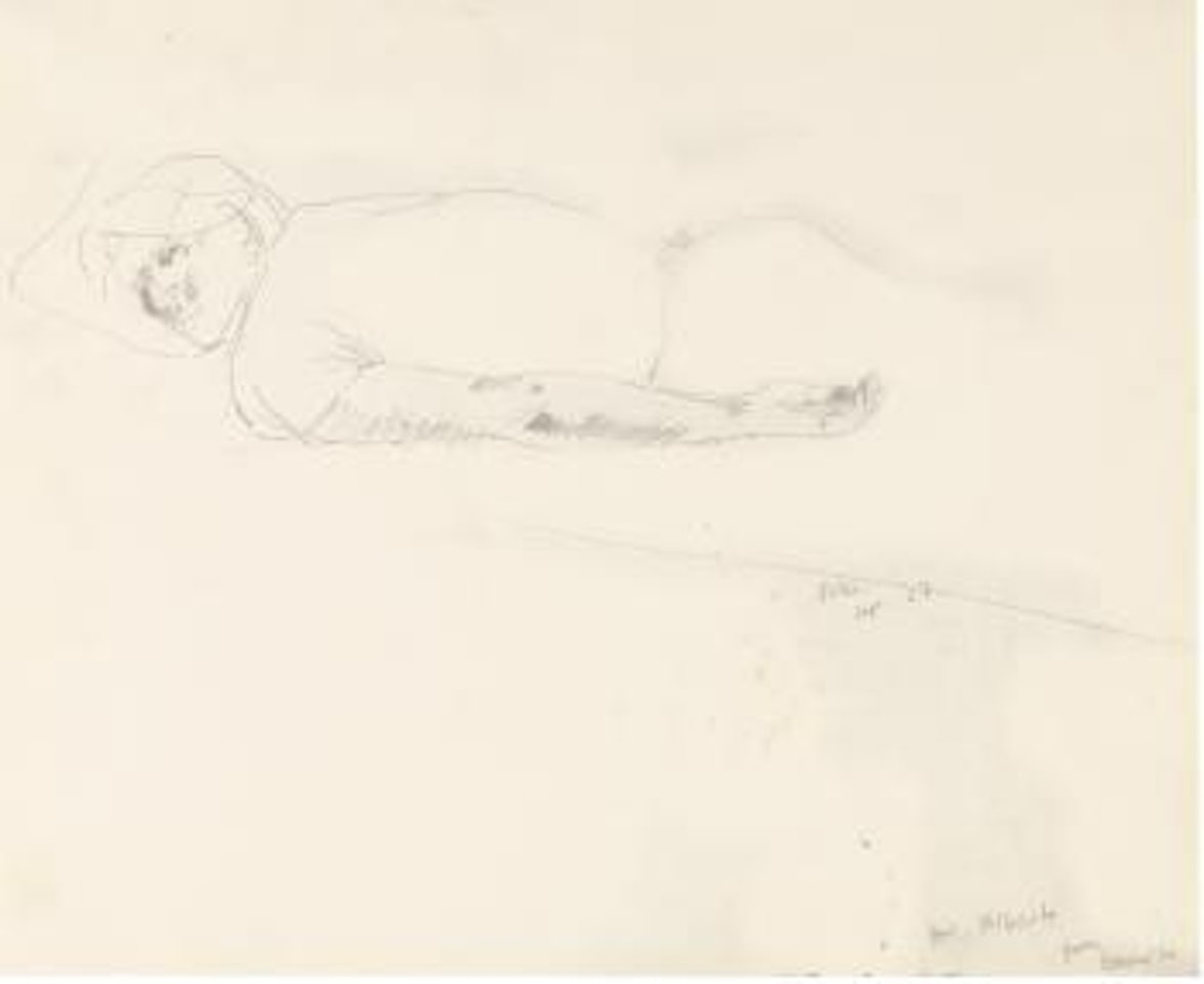 Study For The Room, Tarzana by David Hockney