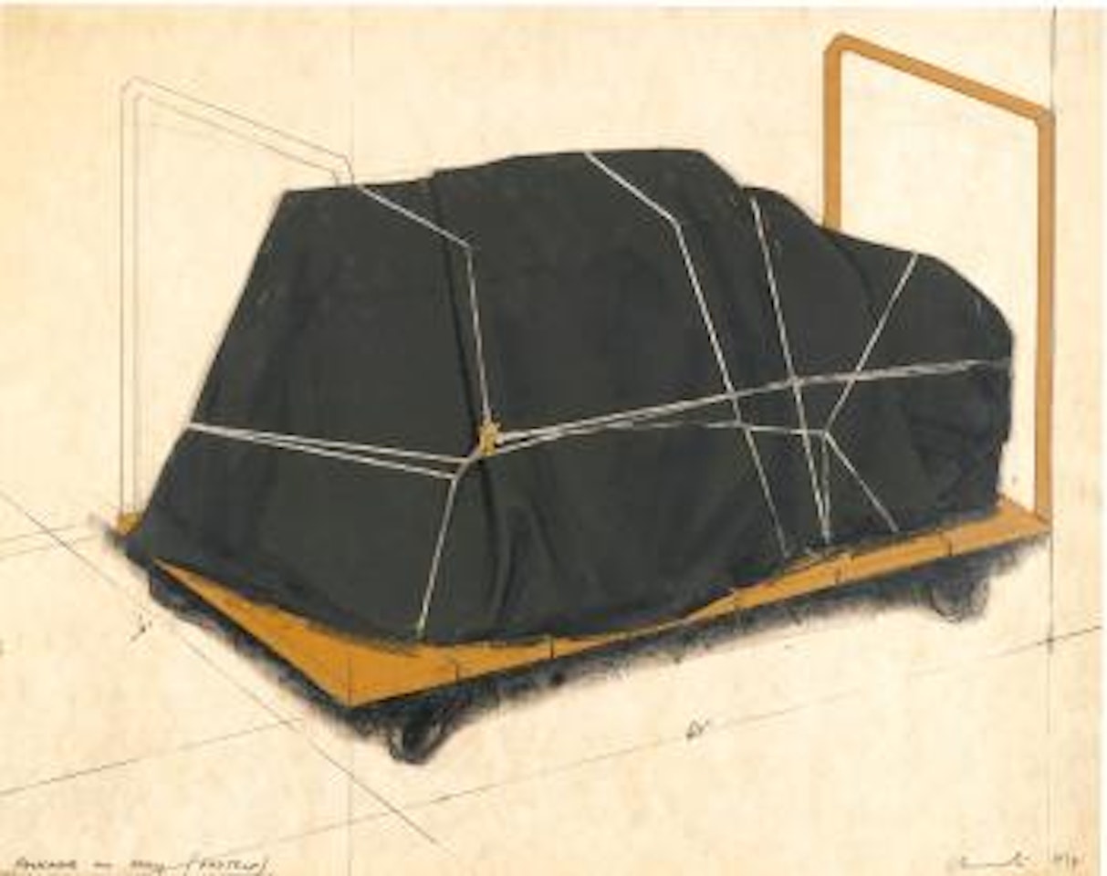 Package On Dolly (Project) by Christo