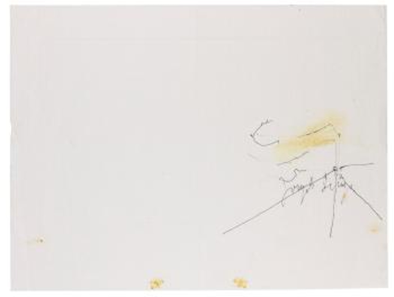 Abstractions 1 by Joseph Beuys