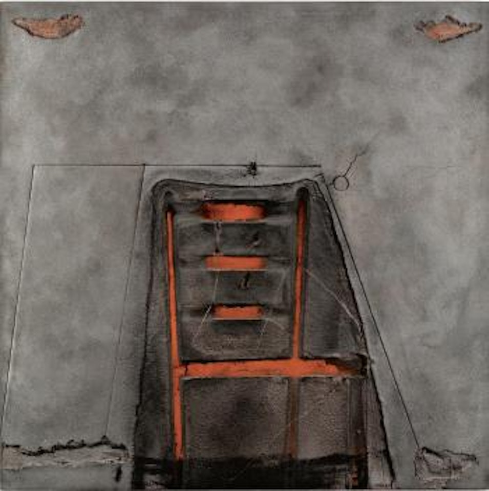 Impresión De Silla by Antoni Tapies