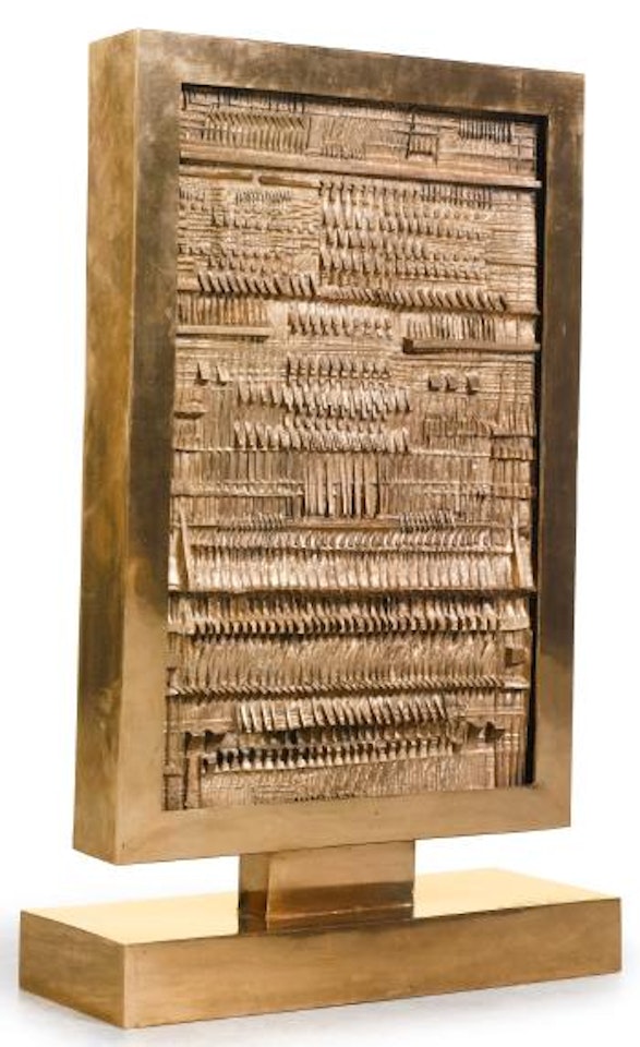 Scatola by Arnaldo Pomodoro