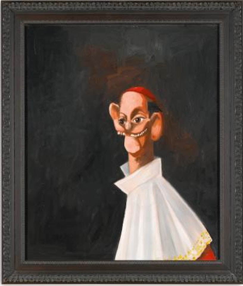 The Altar Boy by George Condo