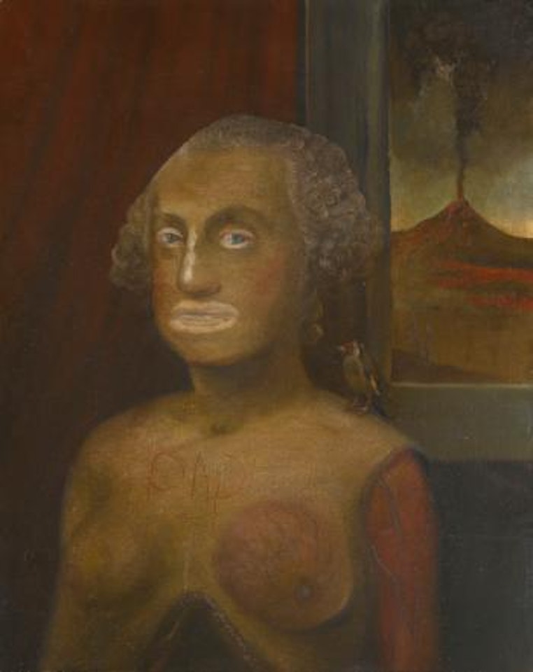 Dad With Tits by Ged Quinn