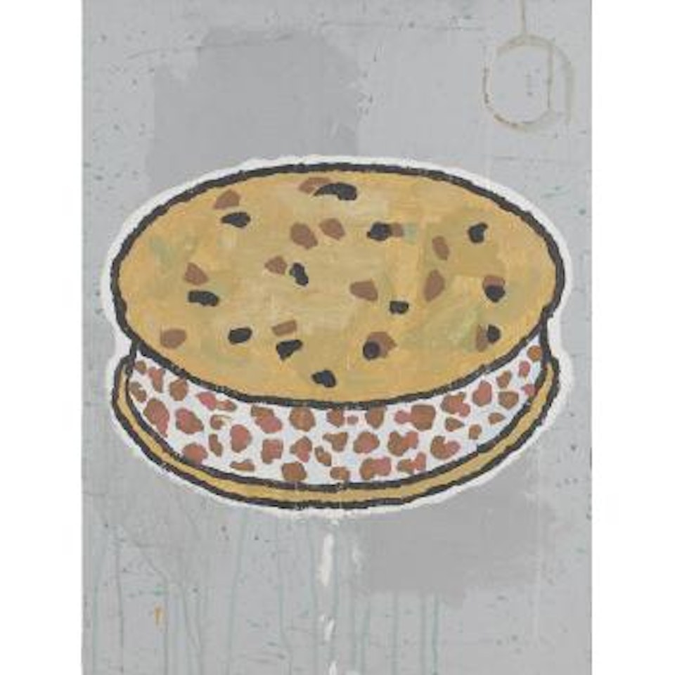 Sandwich by Donald Baechler