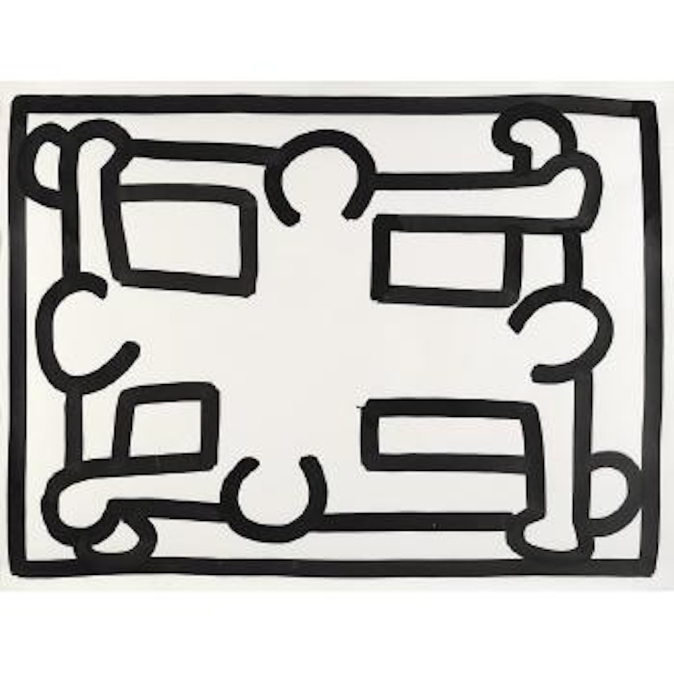 Untitled #13 by Keith Haring