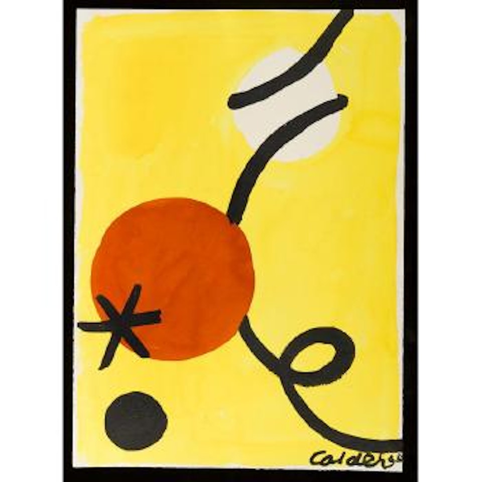 Untitled by Alexander Calder