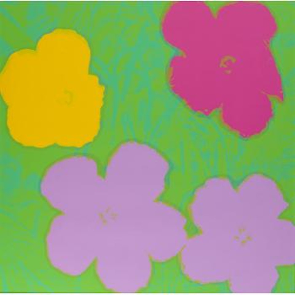 Flowers (F&S II68) by Andy Warhol