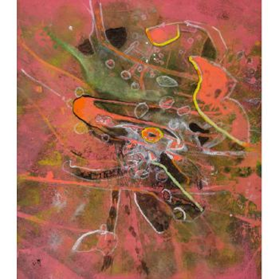 My infinite is the instant by Roberto Matta