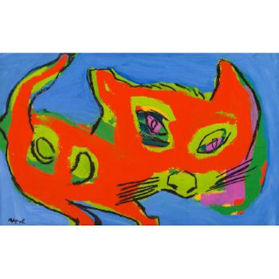 Untitled by Karel Appel