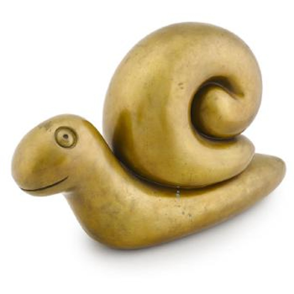 Snail by Tom Otterness