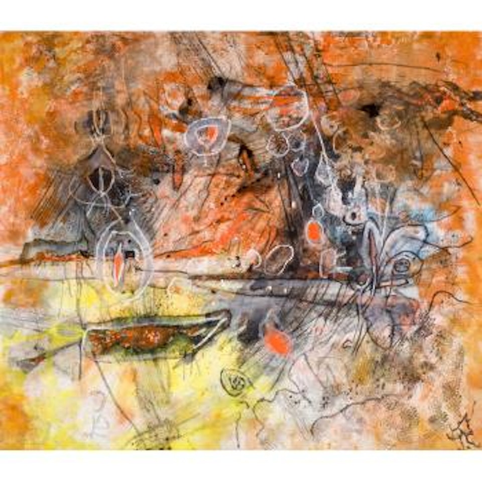 Étoilage des Forçes by Roberto Matta