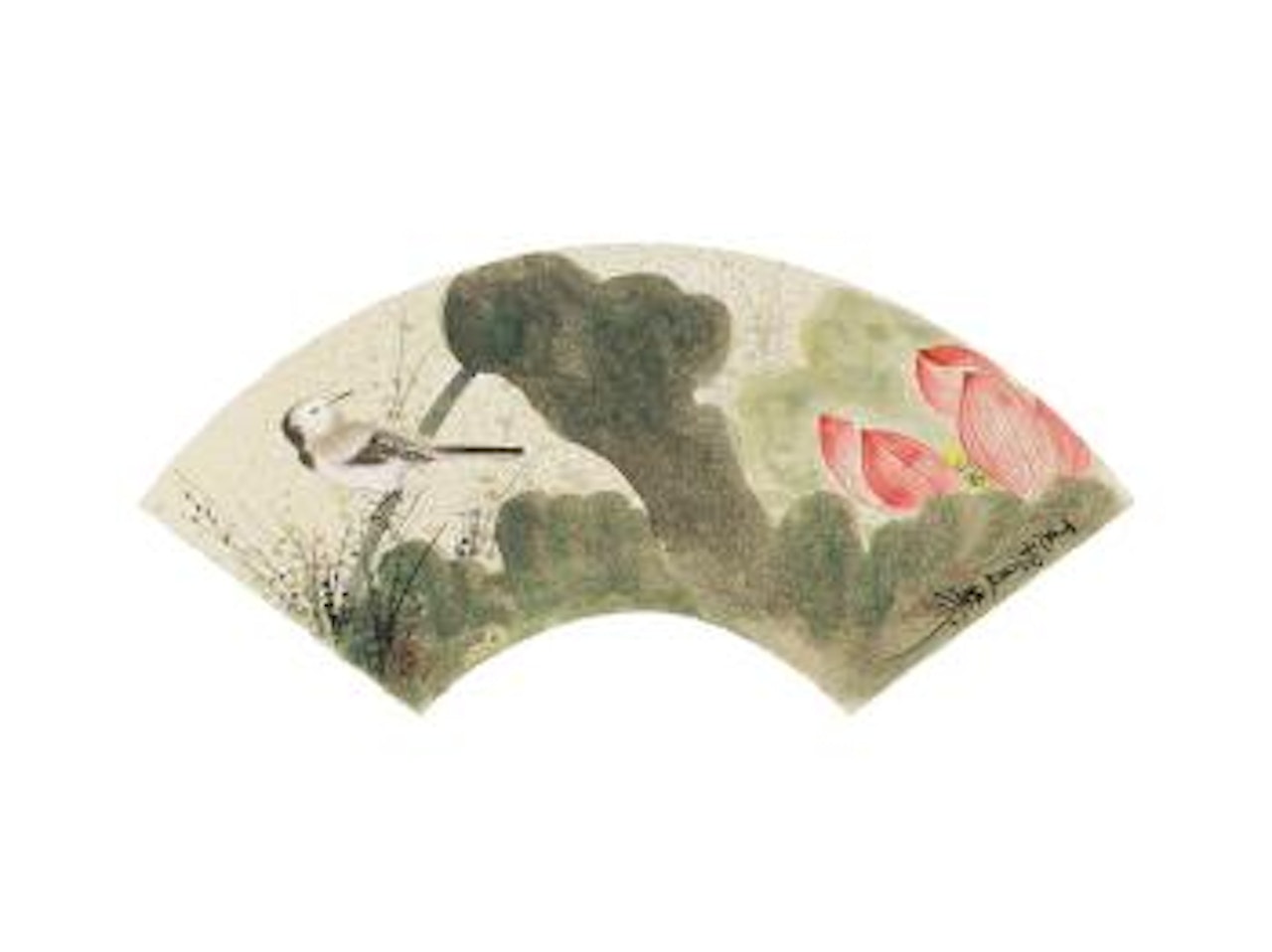 Flower and bird by Xie Zhiliu