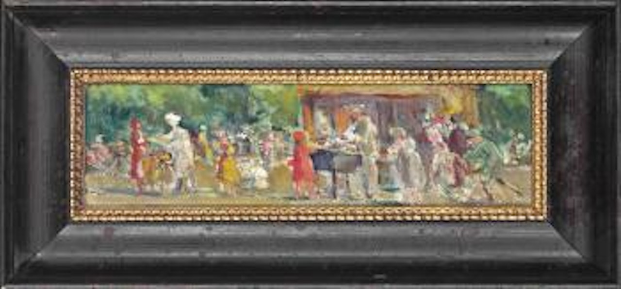 Fête champêtre by Maximilien Luce