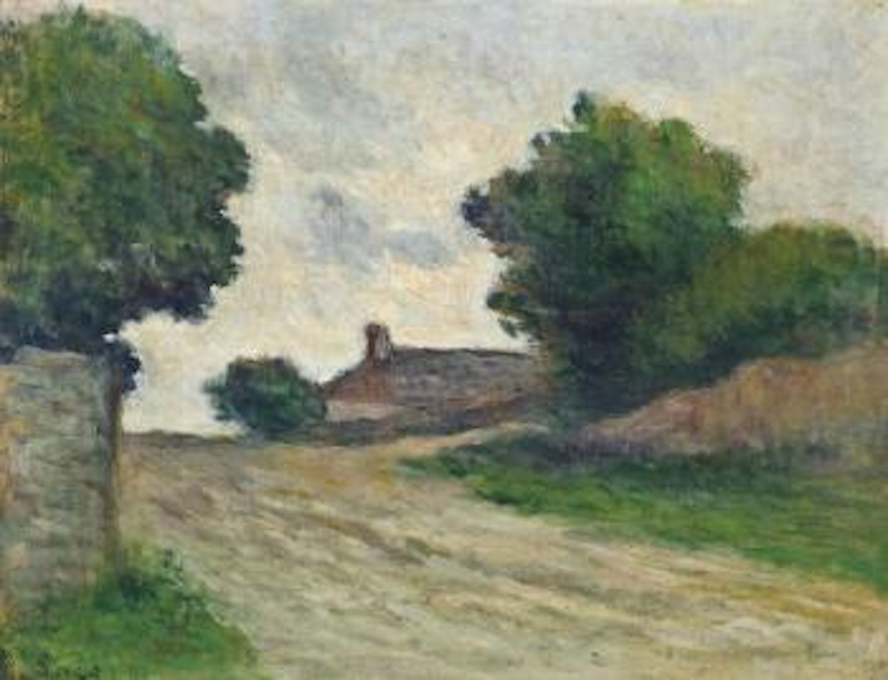 Paysage by Maximilien Luce