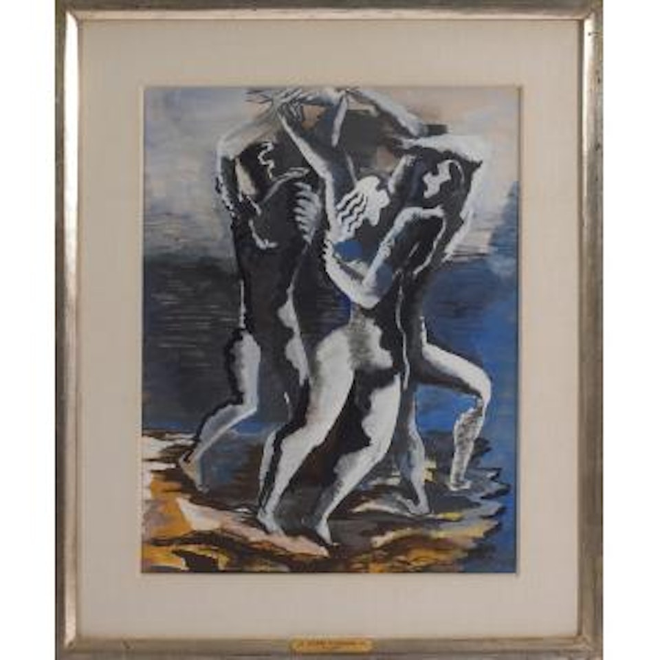 Flight by Ossip Zadkine