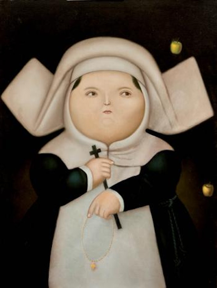 Madre Superiora by Fernando Botero