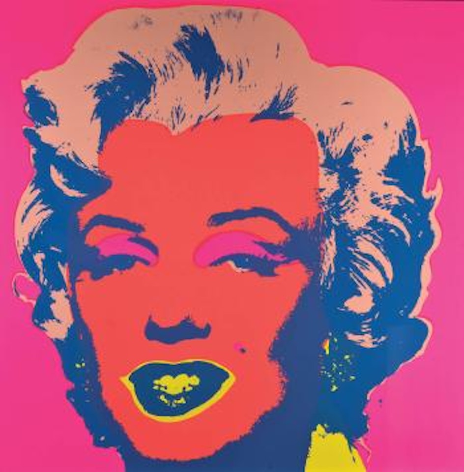Marilyn Monroe II.22 by Andy Warhol