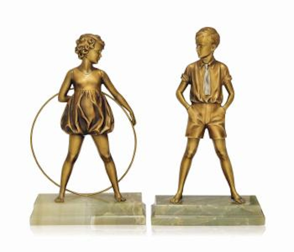 Hoop Girl. Sonny Boy by Ferdinand Preiss