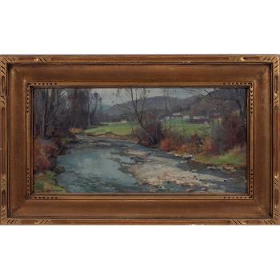 Vermont landscape by Clyde Aspevig