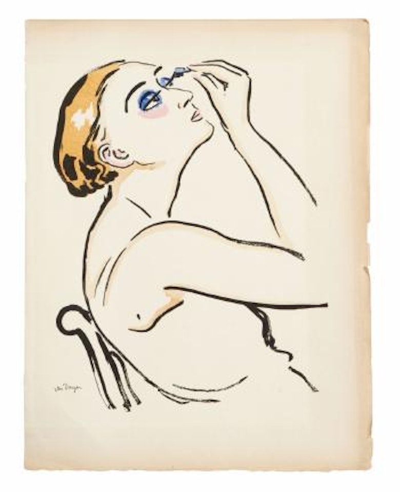 Rimmel by Kees van Dongen
