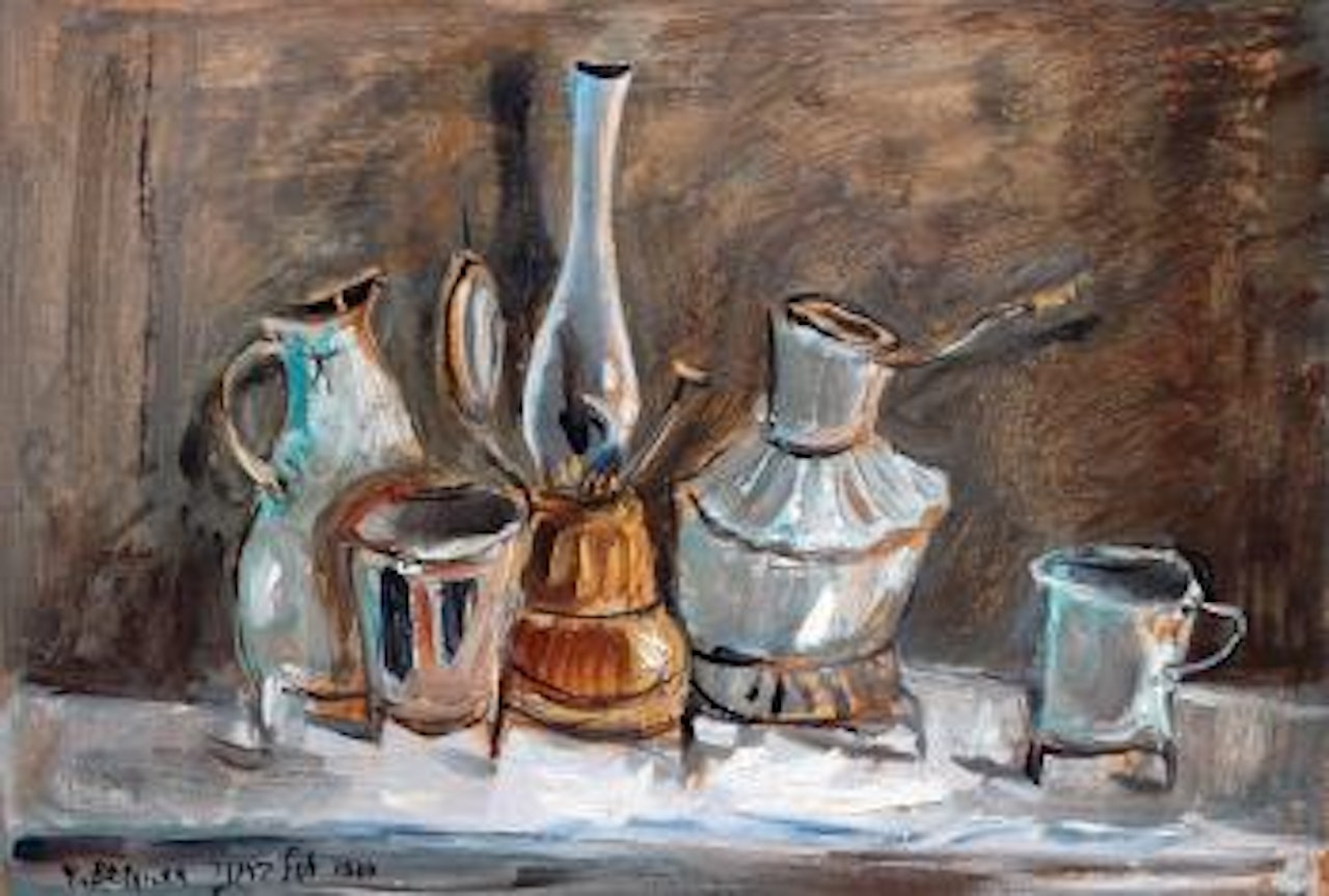 Utensils by Yosl Bergner