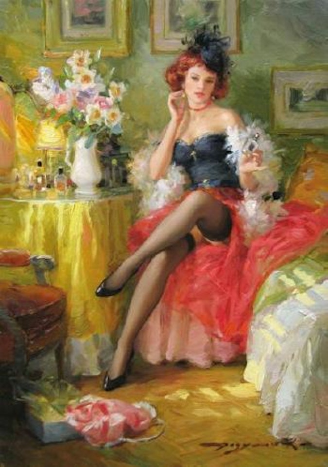 Son parfum favori by Constantin Razoumov