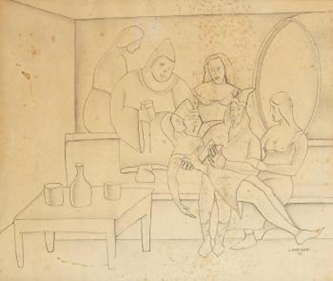 Le goût de l'ivresse by Cándido Portinari