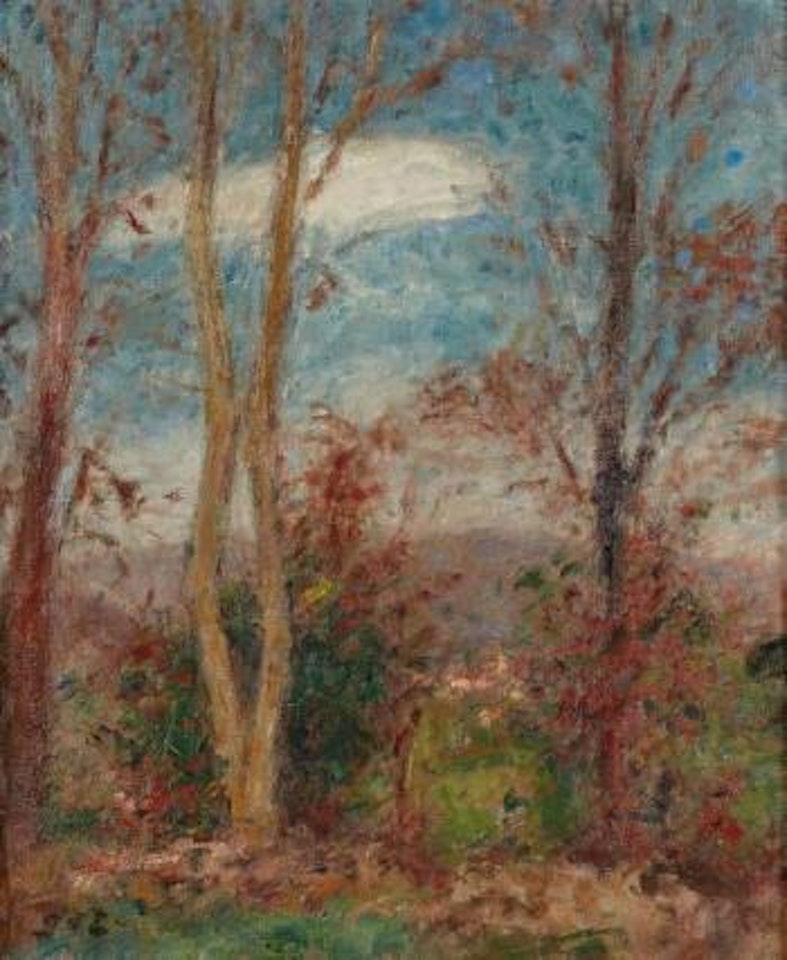 Paysage d'automne by Georges d’Espagnat