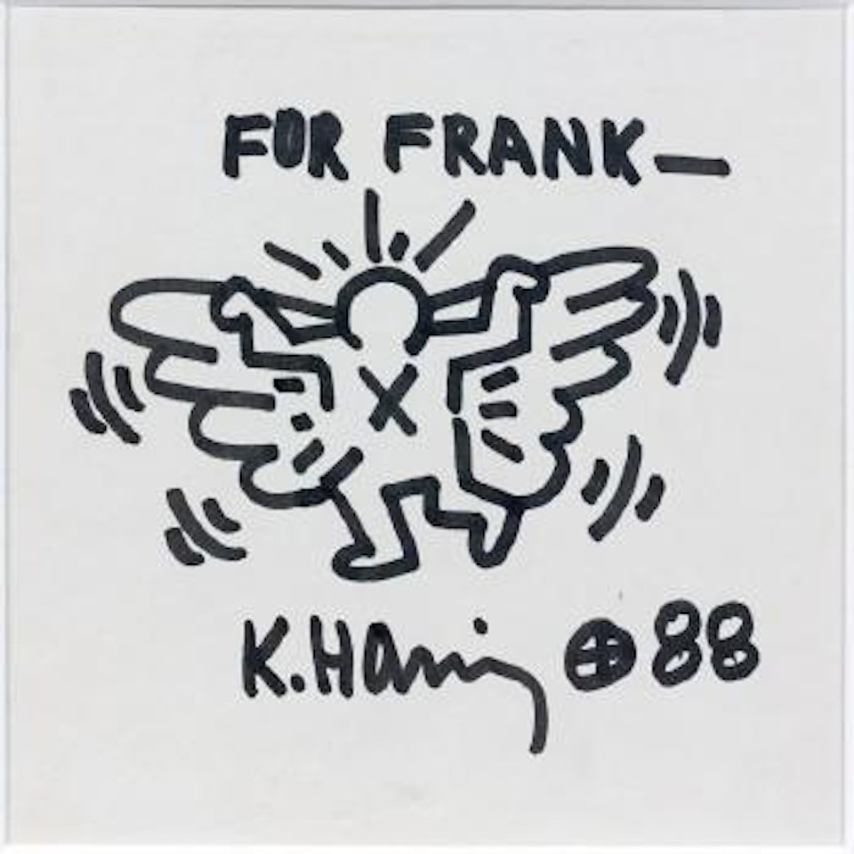 Sans titre by Keith Haring